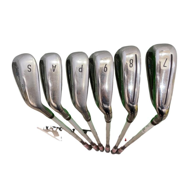 TaylorMade（テーラーメイド） SIM2 MAX 6S レディース アイアンセット