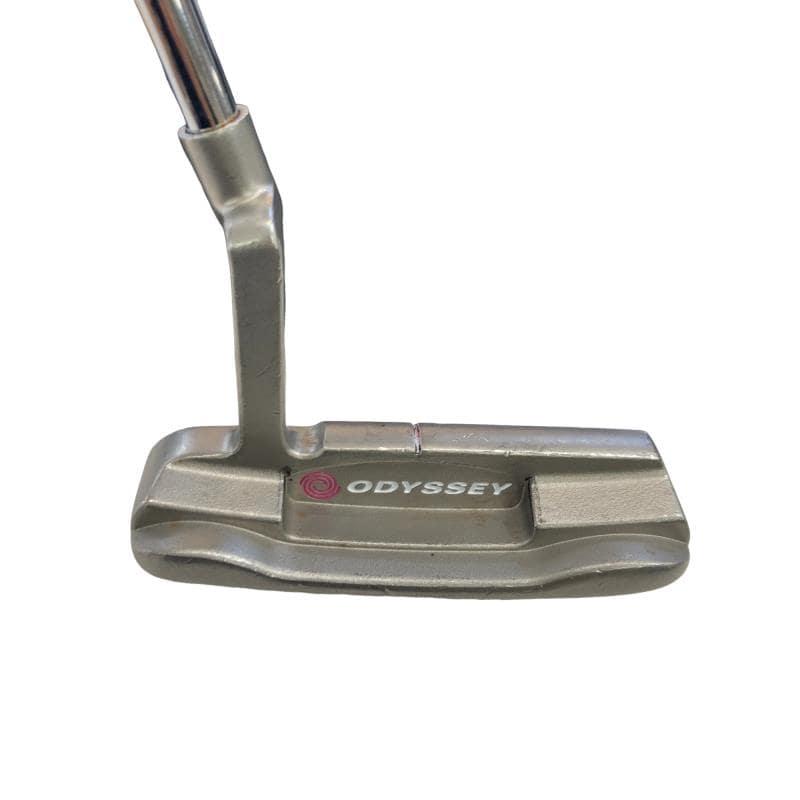 美品 オデッセイ パター レディース ODYSSEY（キャロウェイゴルフ） オデッセイ WHITE HOT PRO #1 32インチ