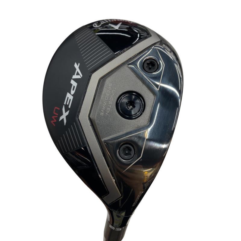 キャロウェイ APEX UW 2026 23度 Callaway（キャロウェイ） APEX UW(2026) 23° ユーティリティ UT
