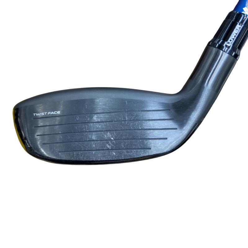 クラブ TaylorMade qi35. Utility No. 4 TaylorMade（テーラーメイド） Qi35 U4 ユーティリティ UT フレックスS
