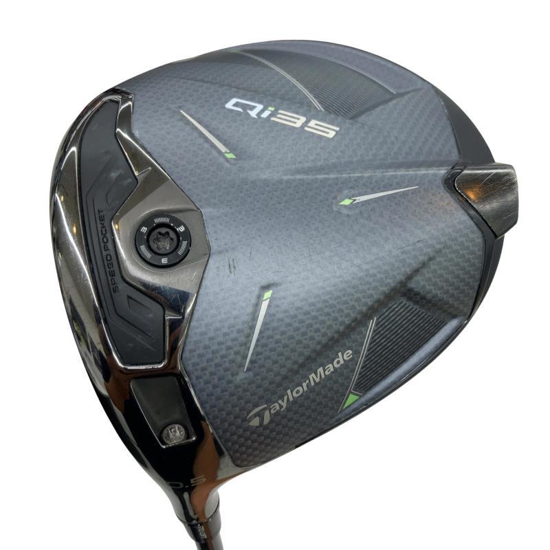 新品 QI35 10.5度 ヘッド 付属品付 TaylorMade（テーラーメイド） Qi35 10.5° レフティ ドライバー DR