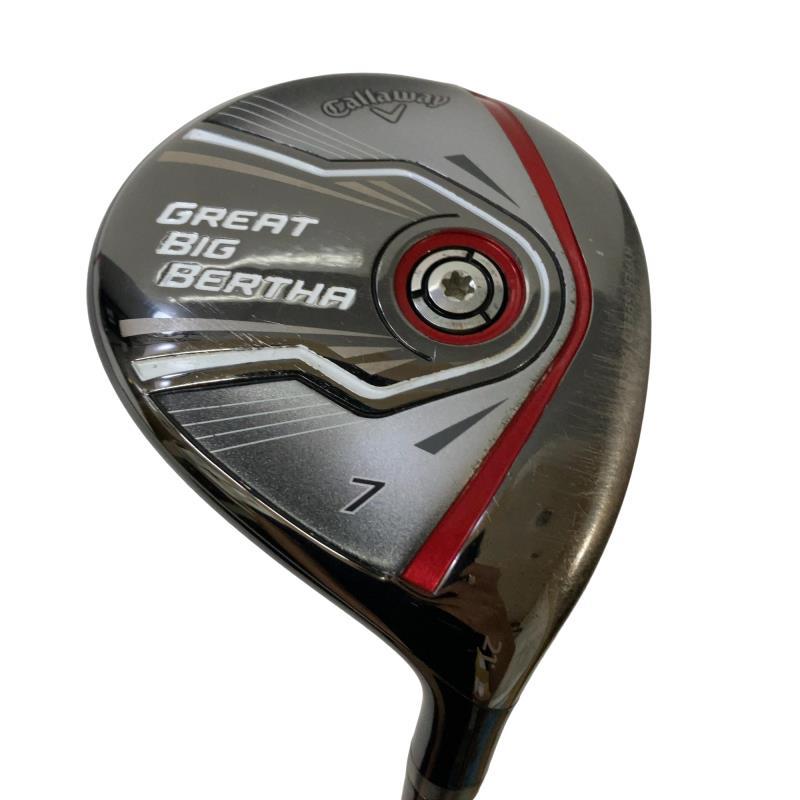 グレートビックバーサ　７番ウッド　7w Callaway（キャロウェイ） GREAT BIG BERTHA(2015) 7W フェアウェイ