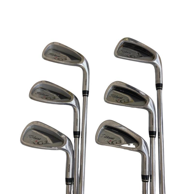 Titleist（タイトリスト） Titleist VG3(2012) 6S アイアンセット IR