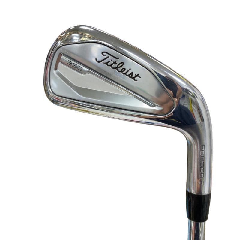 週末☆お値下げ☆ タイトリスト　T350 4番アイアン単品 Titleist（タイトリスト） Titleist T350(2023) #4 単品アイアン LI
