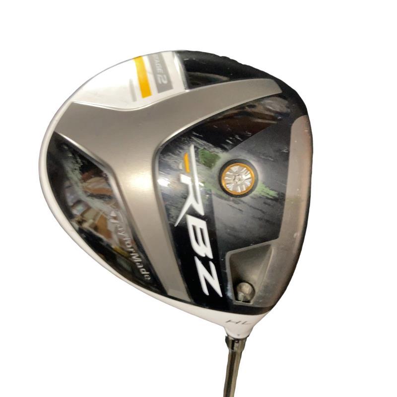 美品テーラーメイドRBZステージ2ドライバー TaylorMade（テーラーメイド） RBZ STAGE 2 HL レディース ドライバー