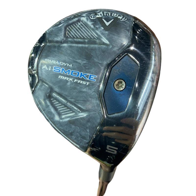 Callaway（キャロウェイ） PARADYM Ai SMOKE MAX FAST 5W フェアウェイ