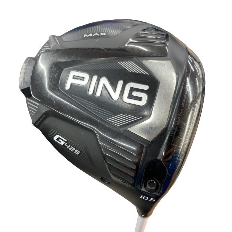 PING G425 MAX ドライバー ヘッド 10.5度 PING（ピン） G425 MAX 10.5° ドライバー DR フレックスS : ゴルフ