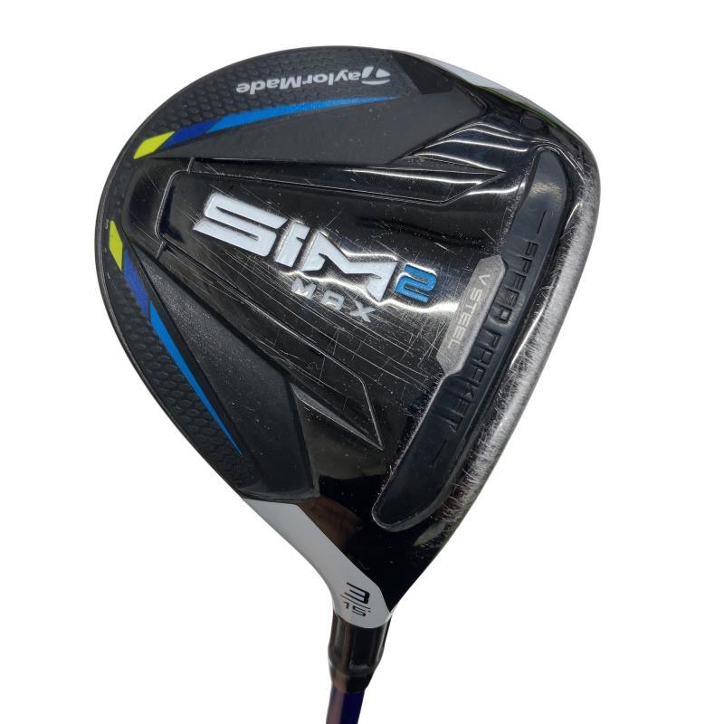 TaylorMade SIM2 MAXフェアウェイウッド 3W カスタムシャフト TaylorMade（テーラーメイド） SIM2 MAX 3W フェアウェイウッド FW