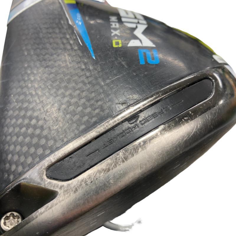 TaylorMade（テーラーメイド） SIM2 MAX-D 9° ドライバー DR