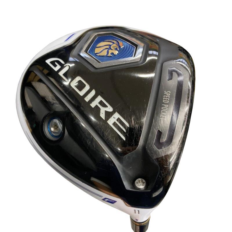 テーラーメイド GLOIRE Fドライバー11度　SR 純正GL3300 TaylorMade（テーラーメイド） GLOIRE F 11° ドライバー DR フレックス