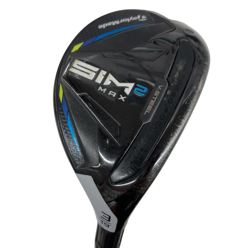 テーラーメイドSIM2MAX 3u フレックスS TaylorMade（テーラーメイド） SIM2 MAX U3 ユーティリティ UT