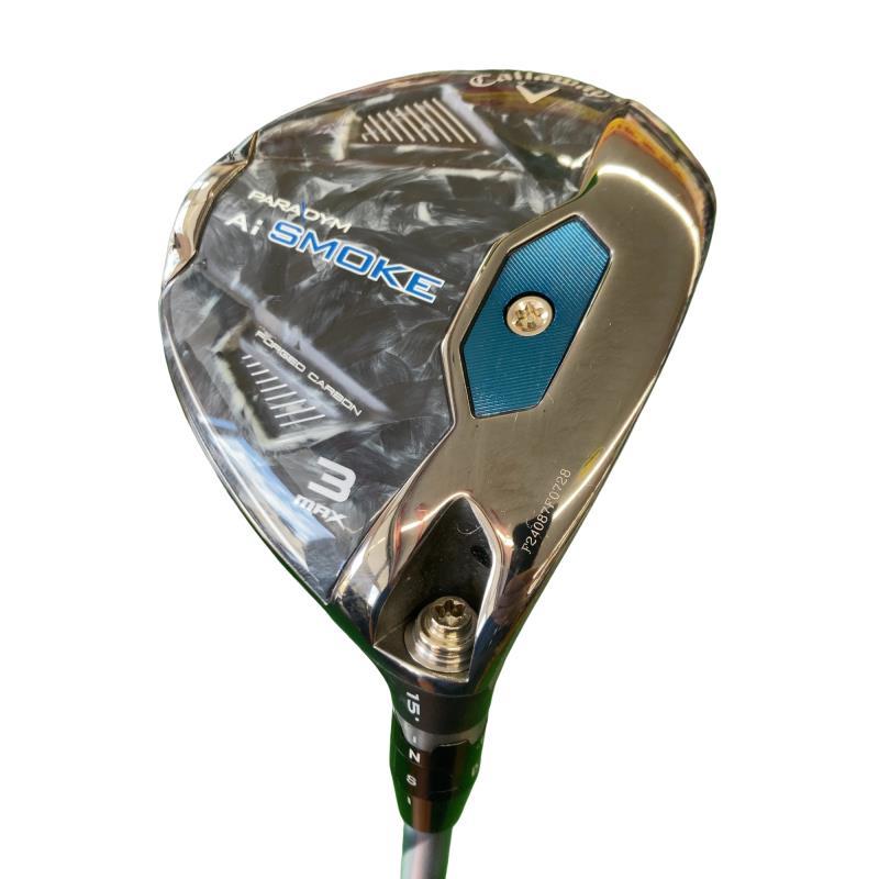 Callaway（キャロウェイ） PARADYM Ai SMOKE MAX 3W フェアウェイ
