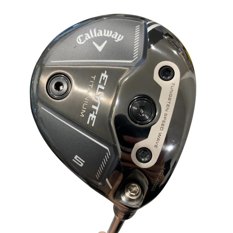 Callaway（キャロウェイ） ELYTE TITANIUM 5W フェアウェイウッド FW