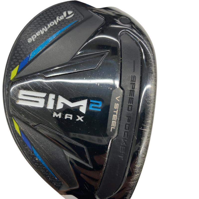 TaylorMade（テーラーメイド） SIM2 MAX U4 ユーティリティ UT