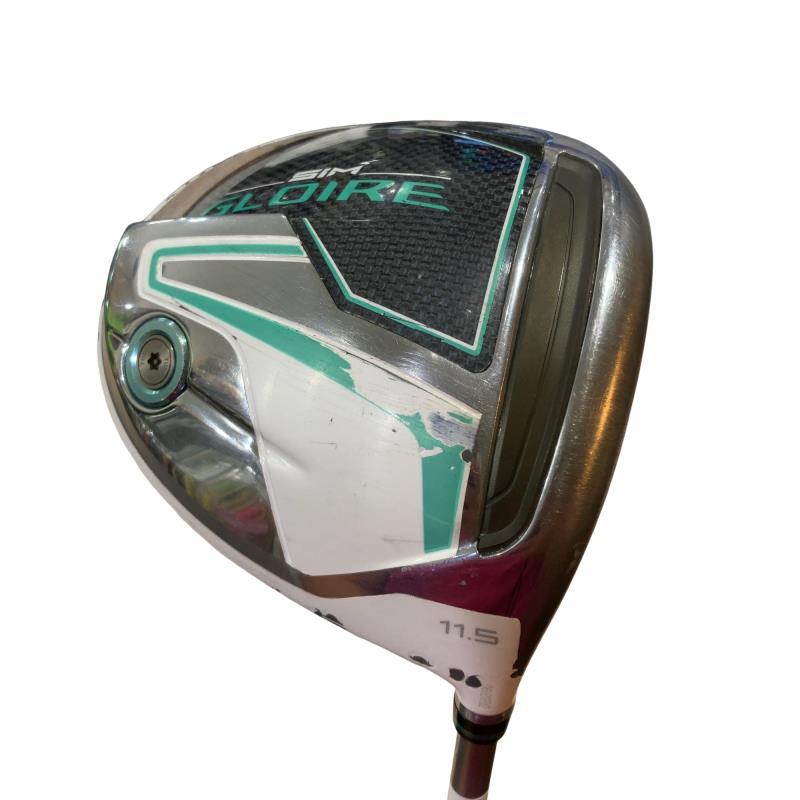 TaylorMade SIM GLOIRE　ゴルフ　ドライバー レディース TaylorMade（テーラーメイド） SIM GLOIRE 11.5° レディース