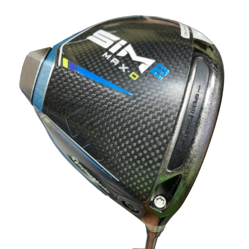 TaylorMade SIM2 MAX-D ドライバー 9.0度 TaylorMade（テーラーメイド） SIM2 MAX-D 9° ドライバー DR