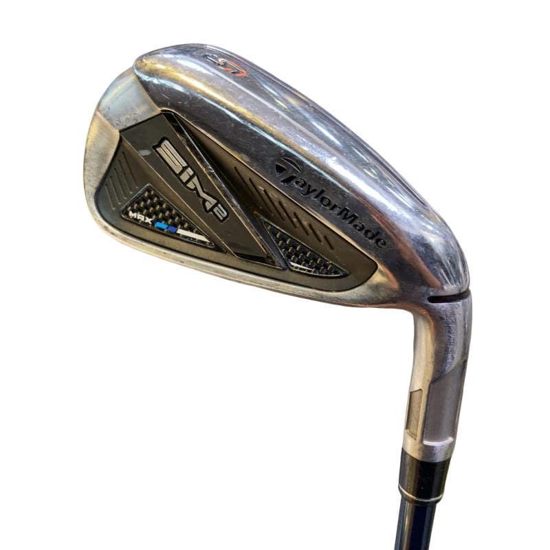 TaylorMade SIM2 MAX 5番アイアン 単品 TaylorMade（テーラーメイド） SIM2 MAX #5 単品アイアン LI