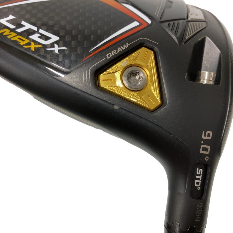 COBRA KING LTDx MAX ドライバー 9.0度 COBRA（コブラ） KING LTDx MAX 9°(ブラック) ドライバー DR