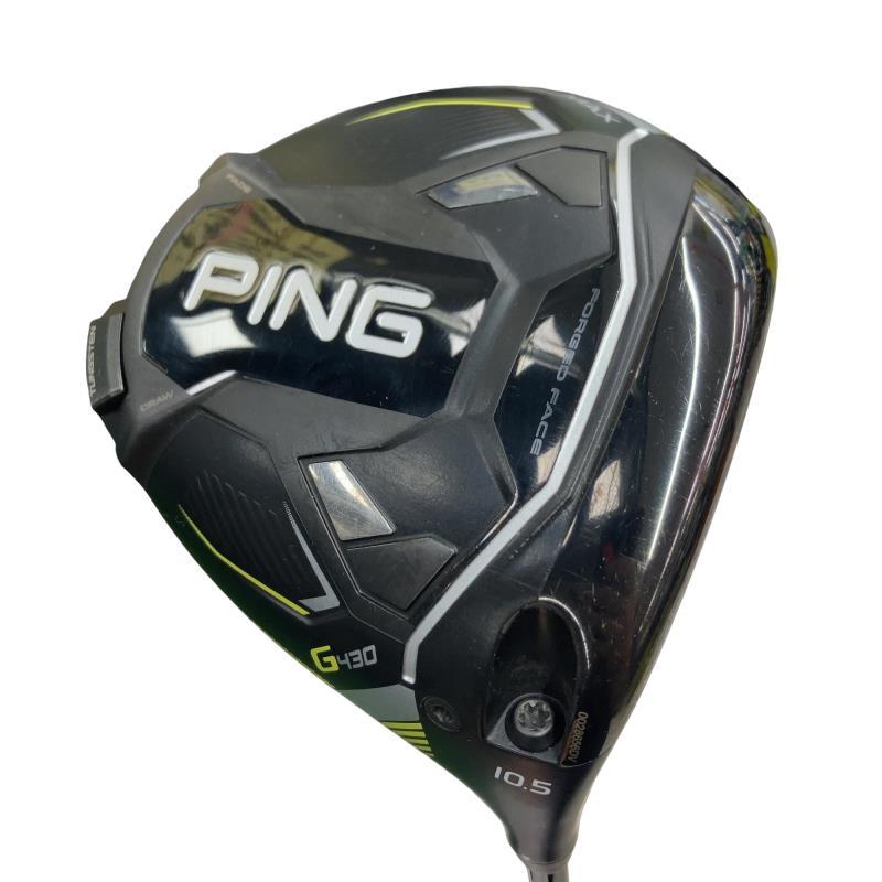PING（ピン） G430 MAX 10.5° ドライバー DR フレックスSR : ゴルフ