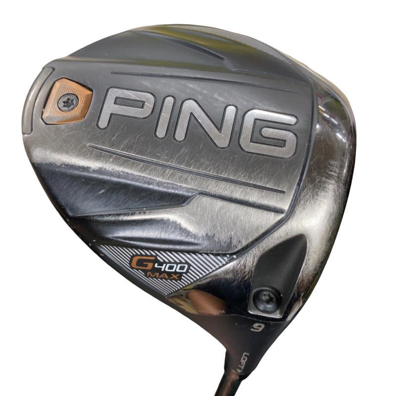 PING（ピン） G400 MAX 9° ドライバー DR フレックスその他 : ゴルフ