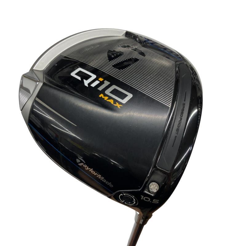 テイラーメイド Qi10 MAX ドライバー 10.5° TaylorMade（テーラーメイド） Qi10 MAX 10.5° ドライバー DR