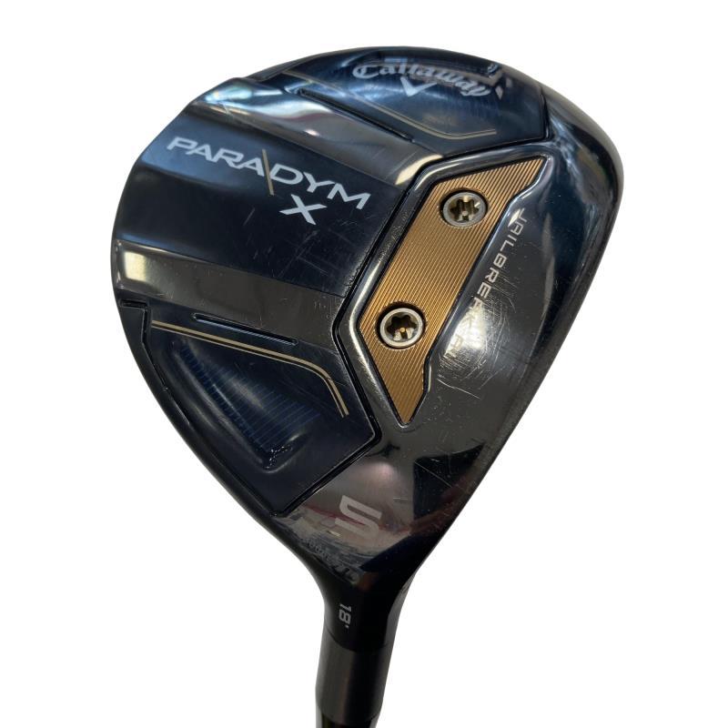 Callaway PARADYM X フェアウェイウッド 5W mcf 70s Callaway（キャロウェイ） PARADYM X 5W フェアウェイウッド FW