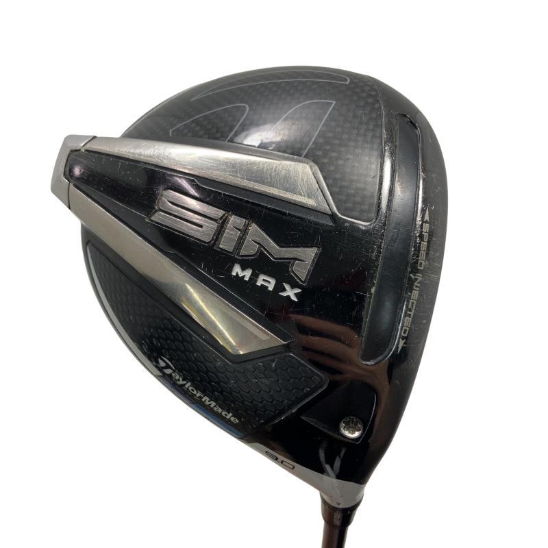 TaylorMade SIM MAX ドライバー 9.0 TaylorMade（テーラーメイド） SIM MAX 9° ドライバー DR フレックスS