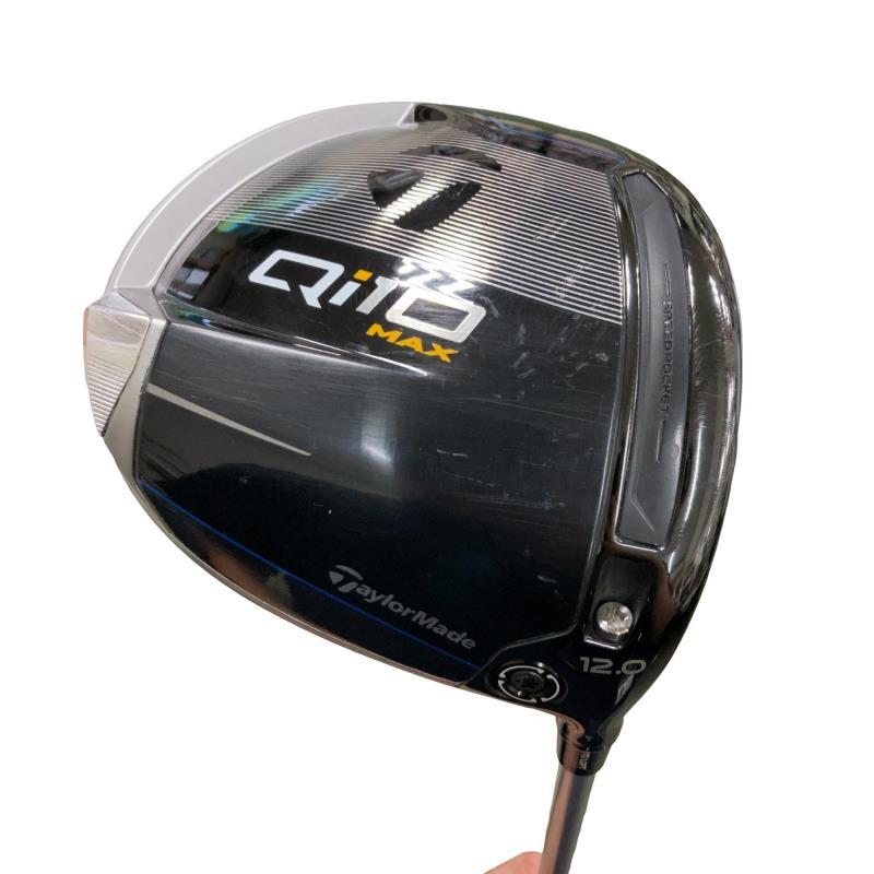 レディース！テーラーメイドQi10 MAX ドライバー12.0°フレックスL TaylorMade（テーラーメイド） Qi10 MAX 12° レディース ドライバー DR