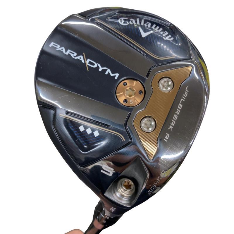 Callaway キャロウェイ　PARADYM 5w FLEX S Callaway（キャロウェイ） PARADYM ◇◇◇ 5W フェアウェイウッド FW