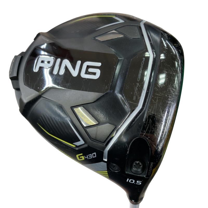 PING（ピン） G430 MAX 10.5° ドライバー DR フレックスその他