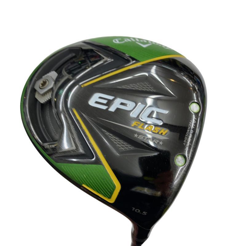 Callaway EPIC FLASH STAR ドライバー 10.5° （R） Callaway（キャロウェイ） EPIC FLASH STAR 10.5° ドライバー DR