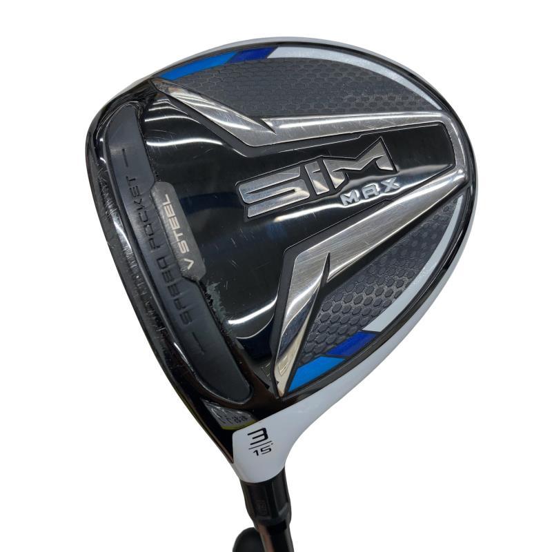 TaylorMade（テーラーメイド） SIM MAX 3W レフティ フェアウェイ