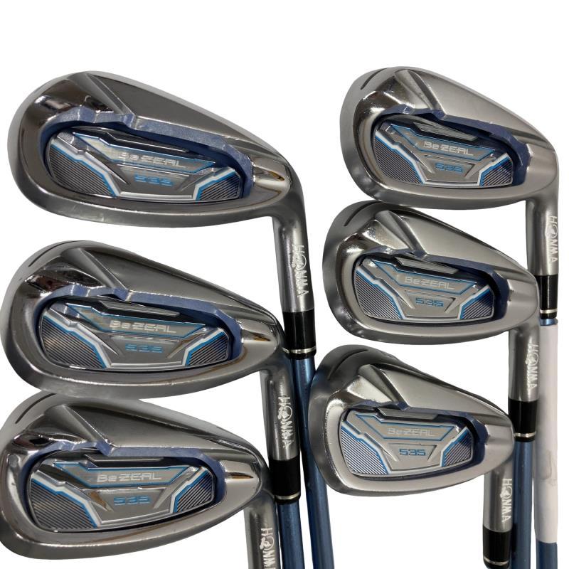 HONMA GOLF（本間ゴルフ） Be ZEAL 535 7S レディース アイアンセット