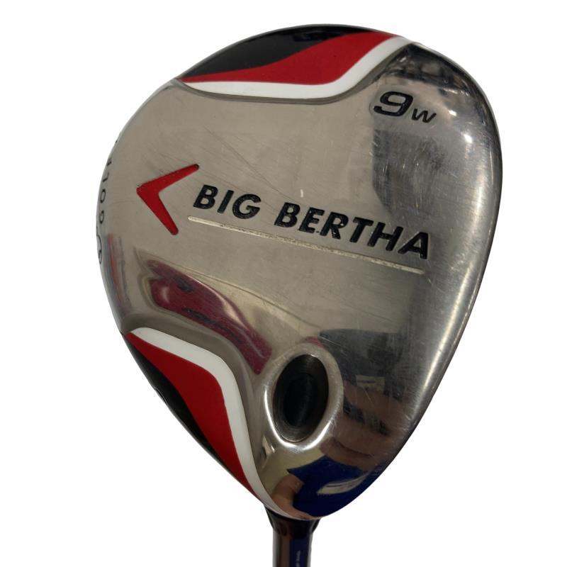 Callaway（キャロウェイ） BIG BERTHA(2007) 9W レディース