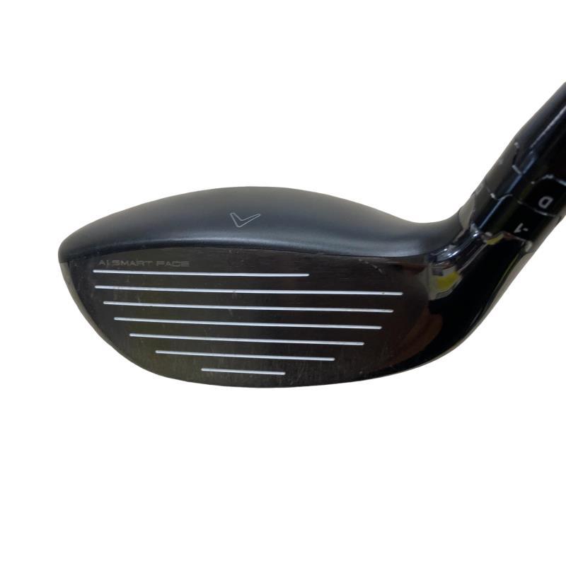 Callaway（キャロウェイ） PARADYM Ai SMOKE HL U6 ユーティリティ UT