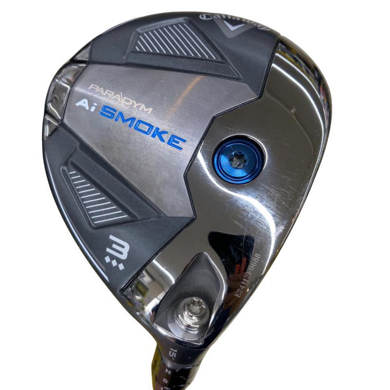 Callaway（キャロウェイ） PARADYM Ai SMOKE ◇◇◇ 3W フェアウェイ