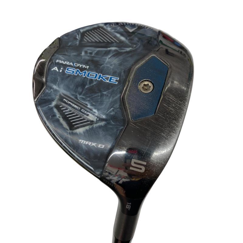 Callaway（キャロウェイ） PARADYM Ai SMOKE MAX D 5W フェアウェイ
