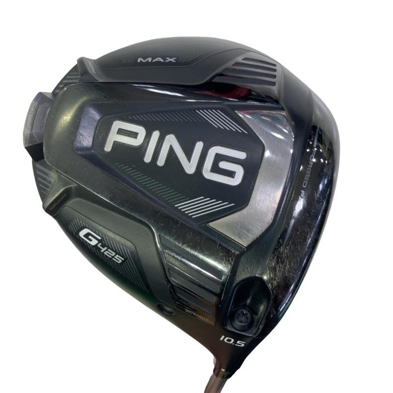 PING G425 MAX ドライバー 10.5度　フレックスＳ PING（ピン） G425 MAX 10.5° ドライバー DR フレックスS : ゴルフ