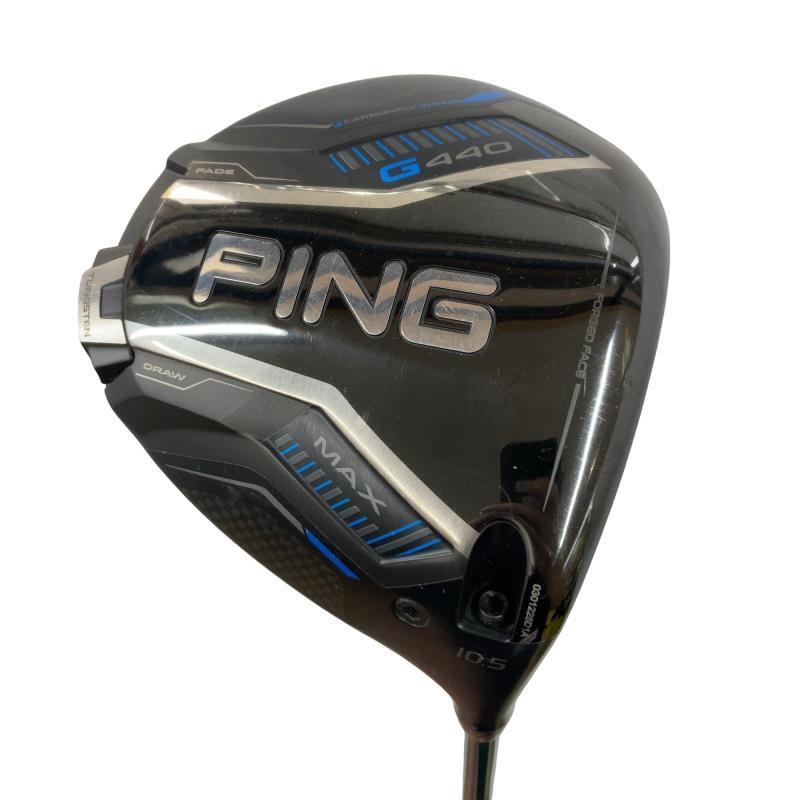 【最終値引き】PING G440 MAX ドライバー 10.5度 PING（ピン） G440 MAX 10.5° ドライバー DR フレックスSR : ゴルフ