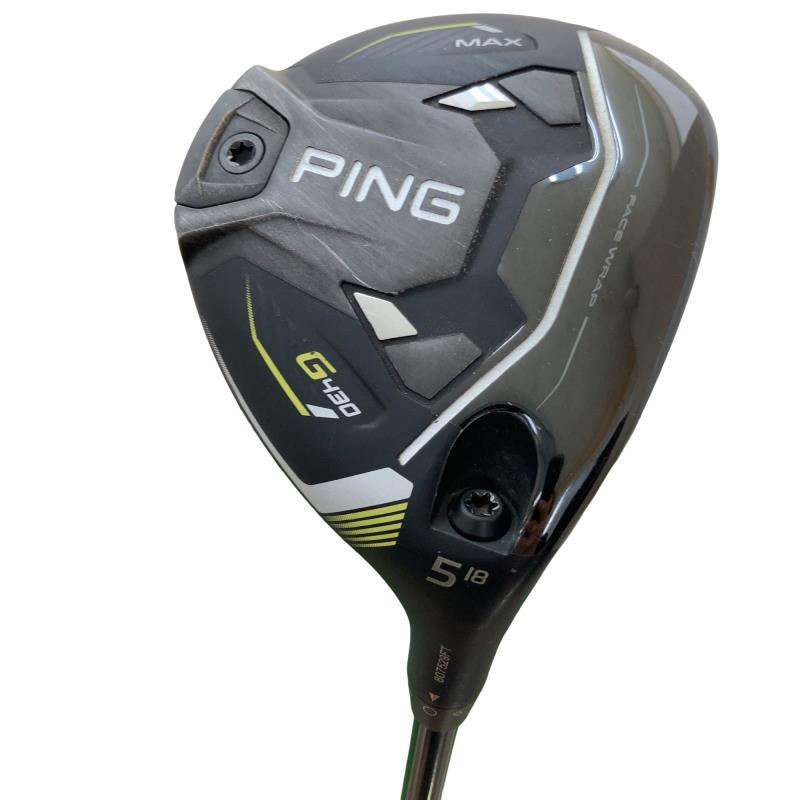 GW限定値下げ PING G430 MAX フェアウェイウッド 5W PING（ピン） G430 MAX 5W フェアウェイウッド FW フレックスその他