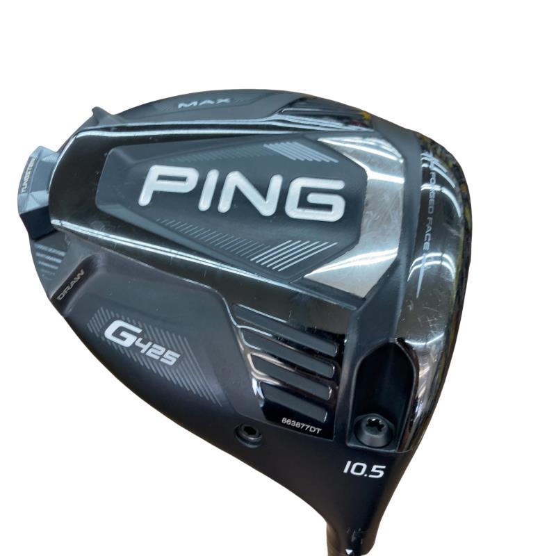 PING G425 MAX ドライバー10.5フレックスSヘッドカバー無 PING（ピン） G425 MAX 10.5°(アーコス無し) ドライバー DR フレックス