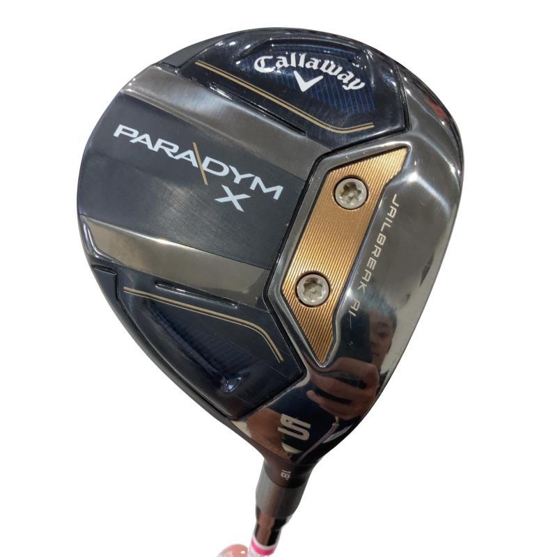 Callaway（キャロウェイ） PARADYM X 5W フェアウェイウッド FW