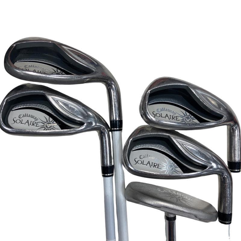 Callaway（キャロウェイ） SOLAIRE 8S レディース クラブセット CS