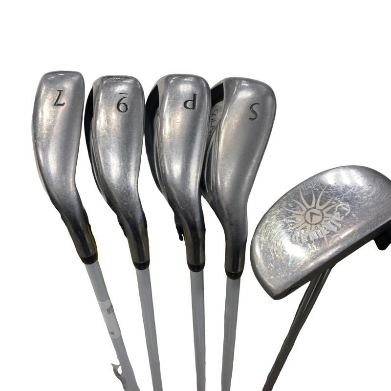 Callaway（キャロウェイ） SOLAIRE 8S レディース クラブセット CS