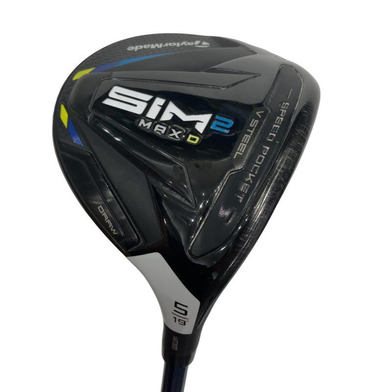 TaylorMade（テーラーメイド） SIM2 MAX-D 5W フェアウェイウッド FW