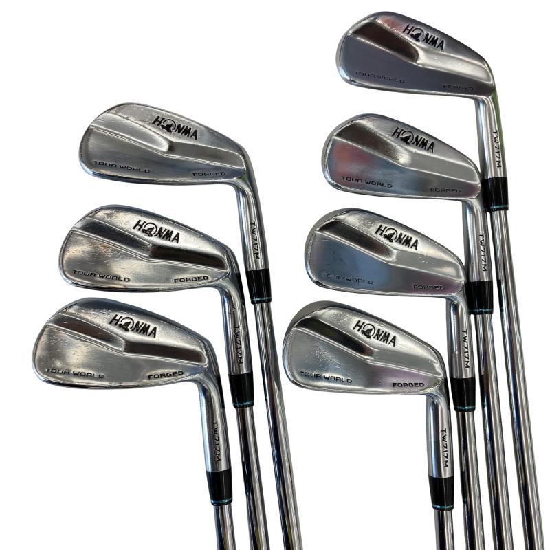 本間ゴルフ TOUR WORLD TW717M FORGED 6S アイアンセット IR