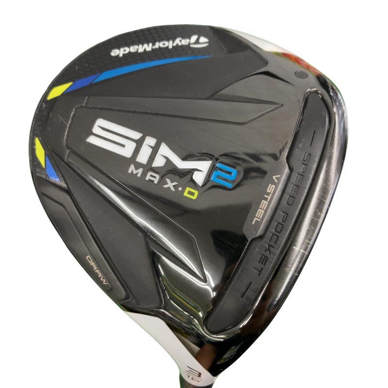 【美品】SIM2MAX FW#3 VENTUS FW6s TaylorMade（テーラーメイド） SIM2 MAX-D 3W フェアウェイウッド FW