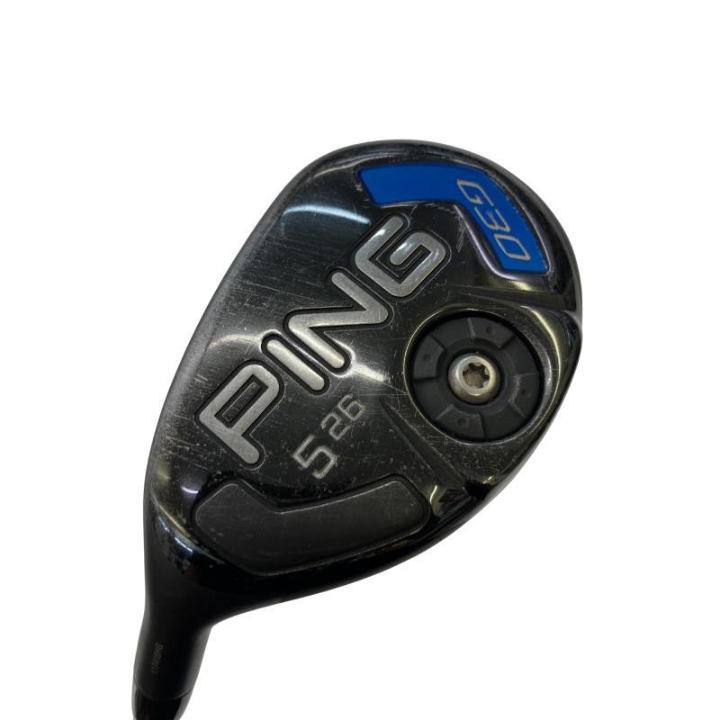 ping g30 5u 【レフティ】 PING（ピン） G30 5U レフティ ユーティリティ UT フレックスS