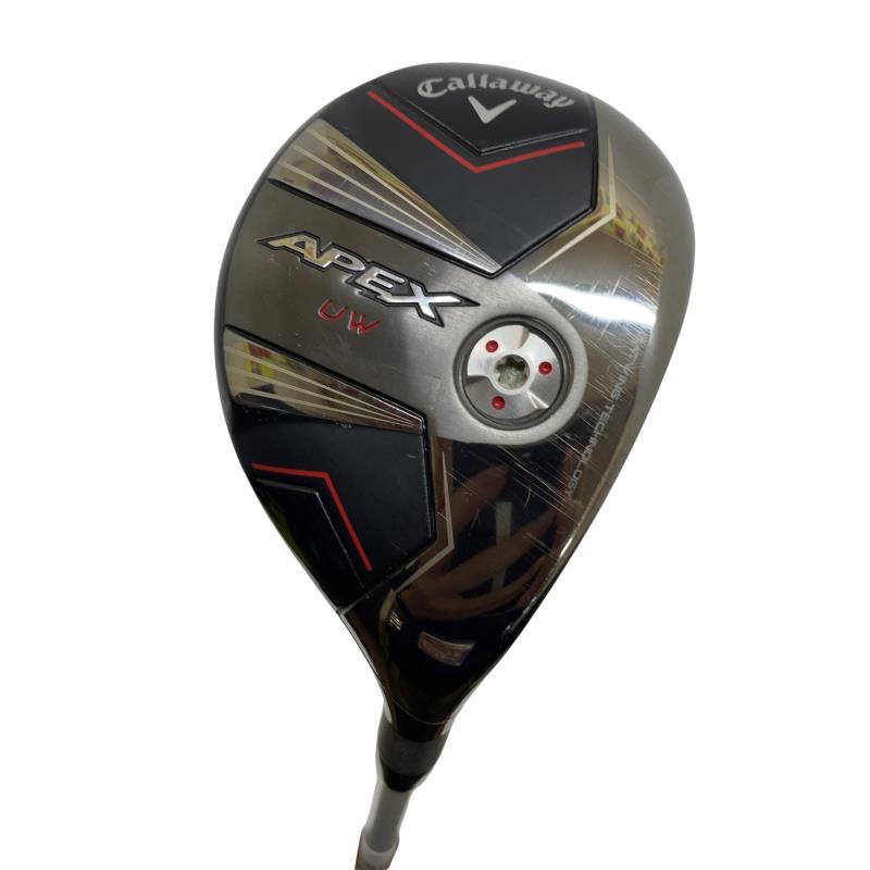 Callaway APEX UW 19度 ユーティリティ Callaway（キャロウェイ） APEX UW(2024) 19° ユーティリティ UT