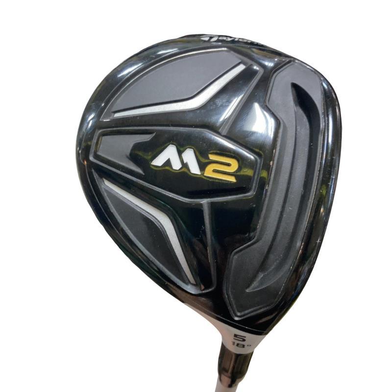 名器TaylorMade M2 フェアウェイウッド 5W フレックスS TaylorMade（テーラーメイド） M2 5W フェアウェイウッド FW